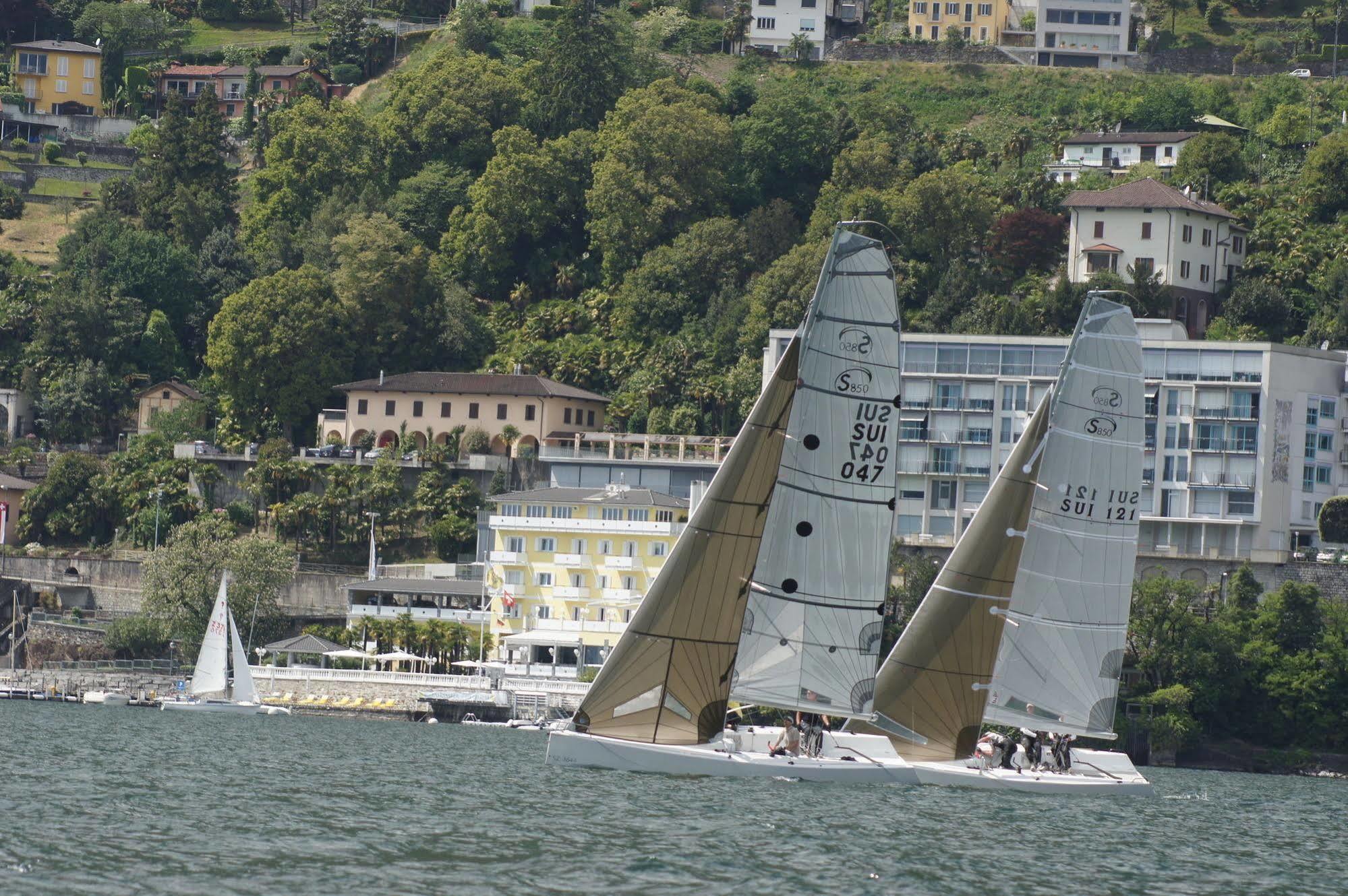 Holiday Hotel Yachtsport Resort Lago Maggiore 브리사고 외부 사진