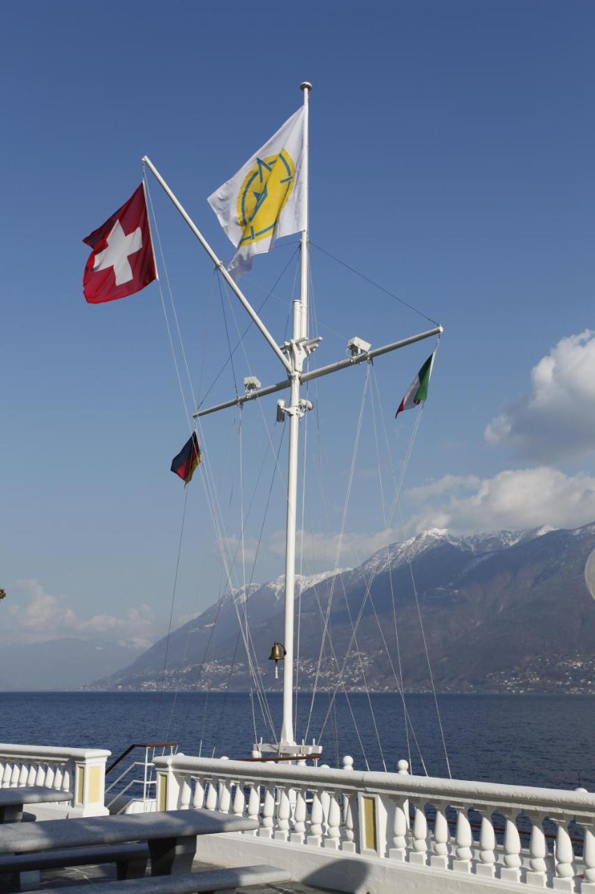 Holiday Hotel Yachtsport Resort Lago Maggiore 브리사고 외부 사진