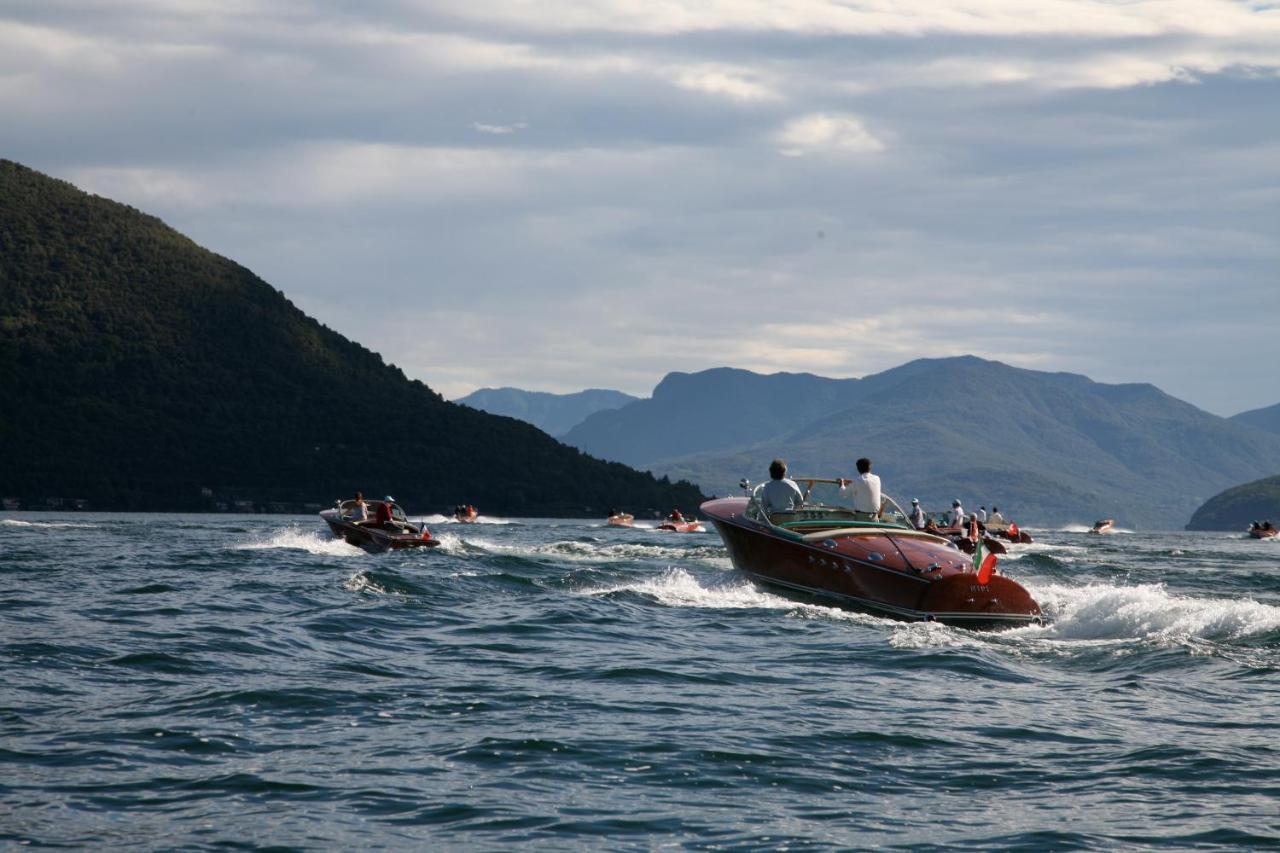 Holiday Hotel Yachtsport Resort Lago Maggiore 브리사고 외부 사진