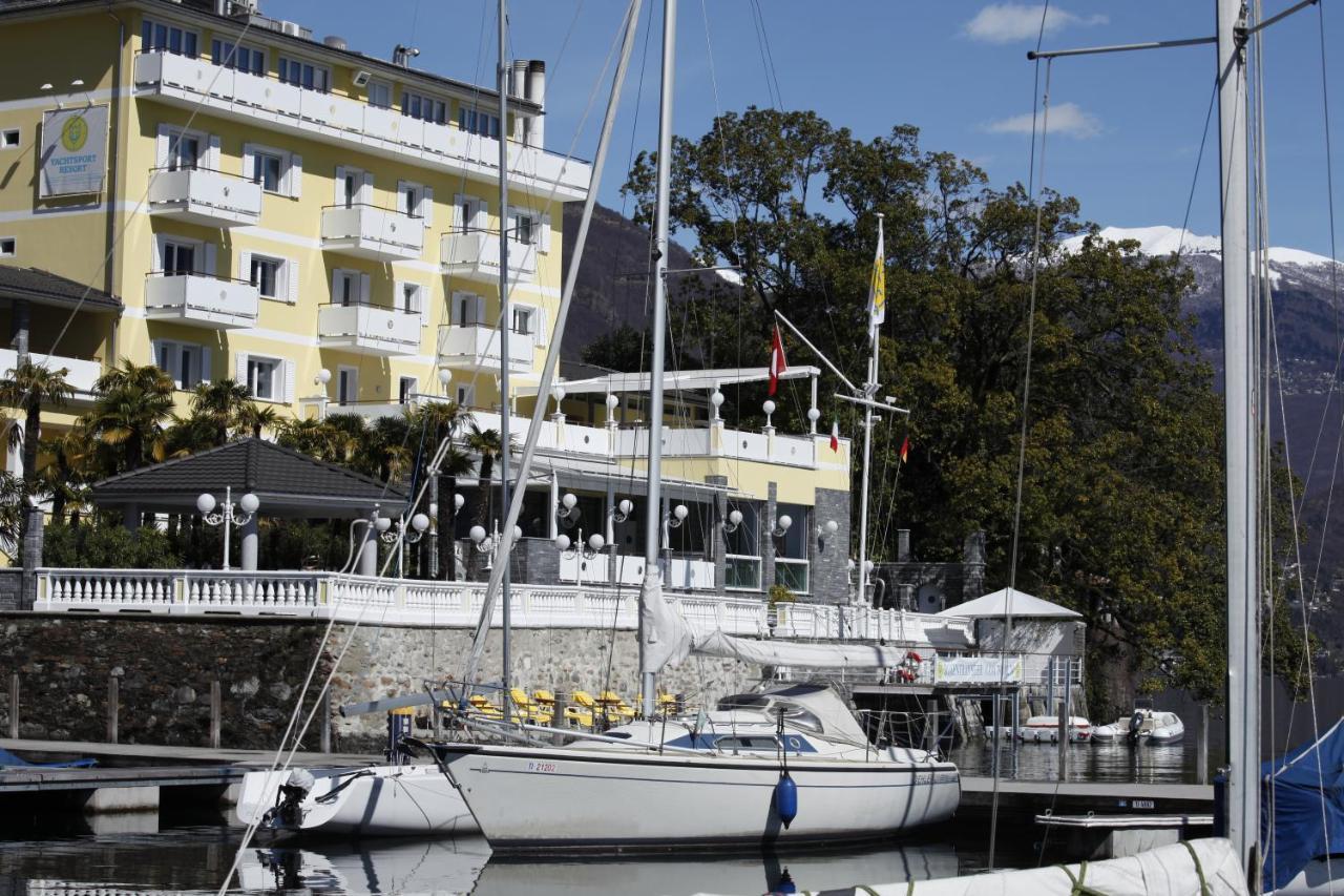 Holiday Hotel Yachtsport Resort Lago Maggiore 브리사고 외부 사진
